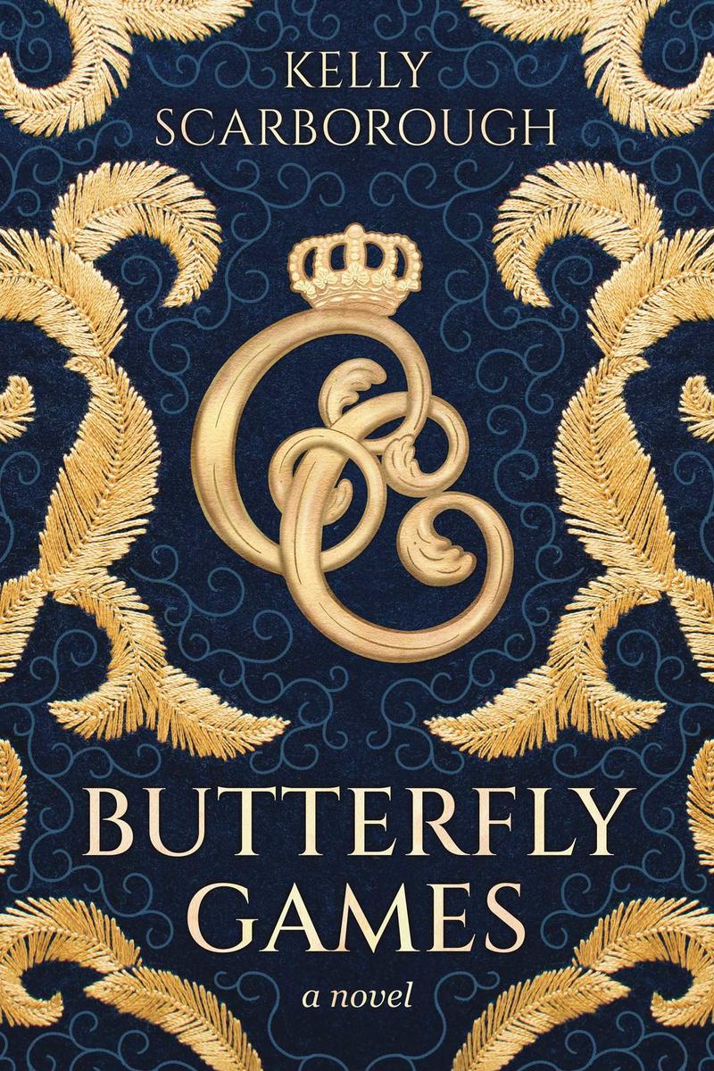 Butterfly Games by Kelly Scarborough (Preorder)