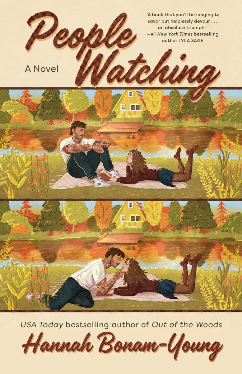 People Watching by Hannah Bonam-Young (Preorder)