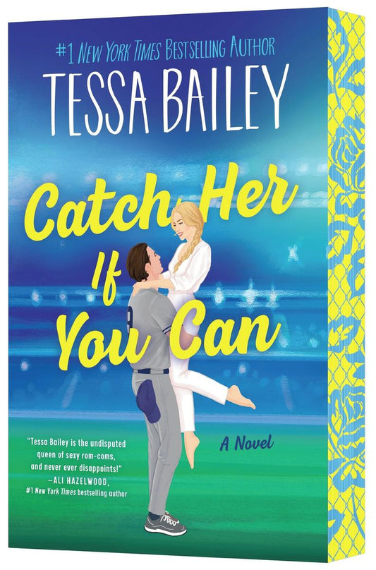 Catch Her If You Can by Tessa Bailey (Preorder)