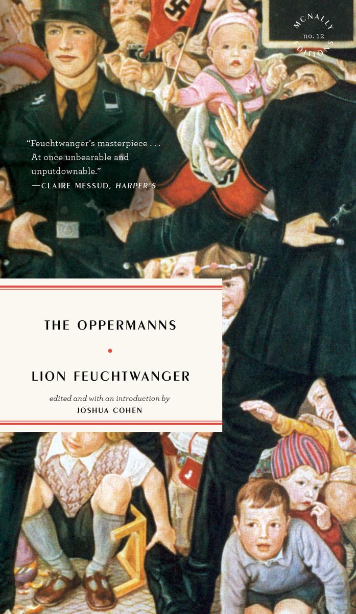 The Oppermans by Lion Feuchtwanger, Joshua Cohen & James Cleugh