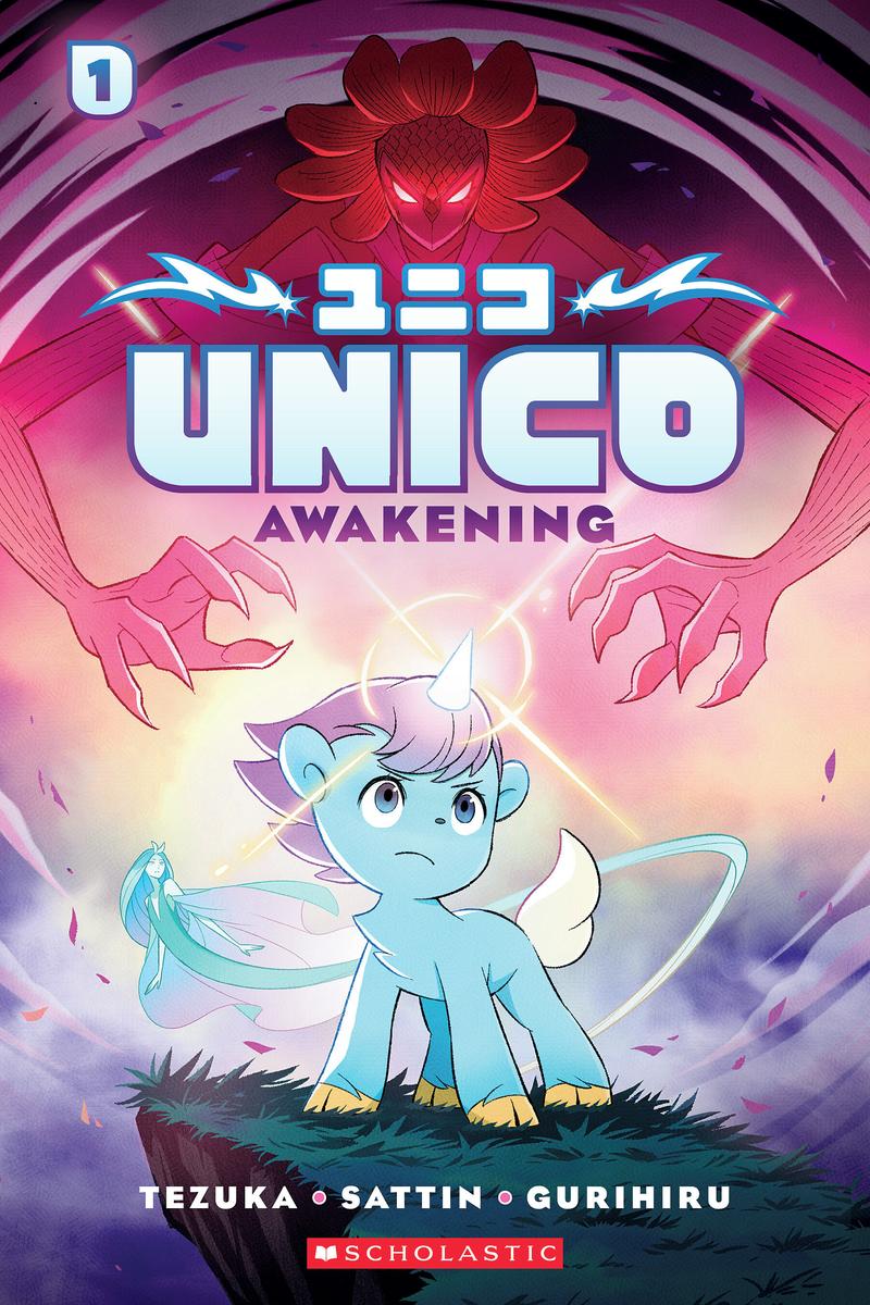 Unico: Awakening (Volume 1) by Osamu Tezuka & Samuel Sattin & Gurihiru