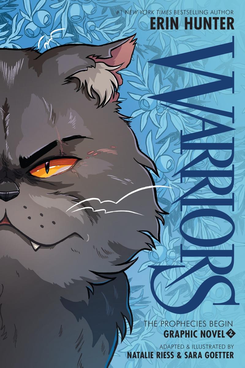 Warriors Graphic Novel: The Prophecies Begin #2 by Erin Hunter, Natalie Riess & Sara Goetter