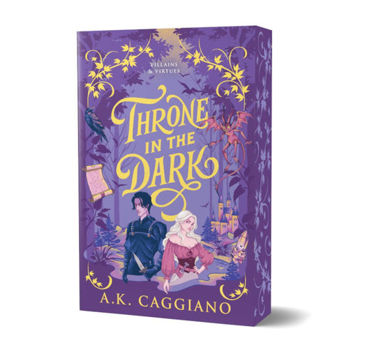 Throne in the Dark (Deluxe Limited) by A.K. Caggiano