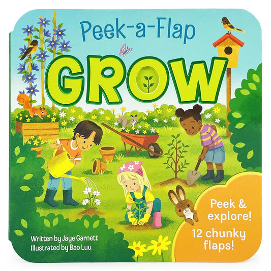 Grow by Bao Luu & Jaye Garnett & Cottage Door Press