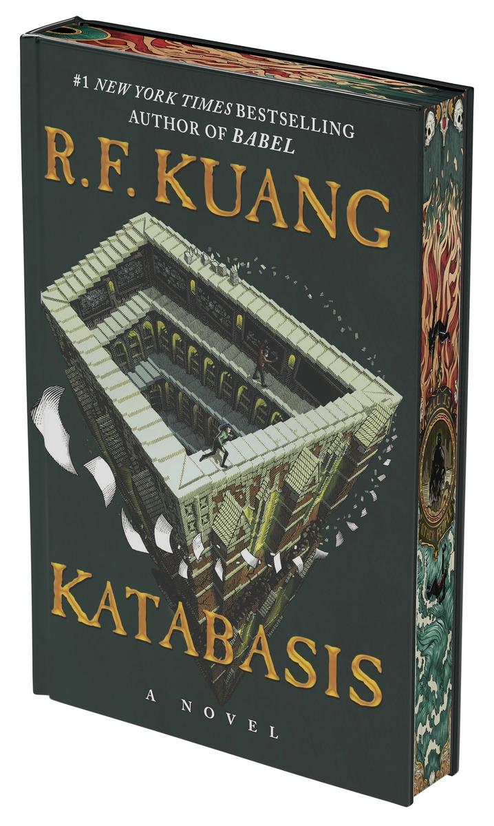 Katabasis by R.F. Kuang Deluxe Edition