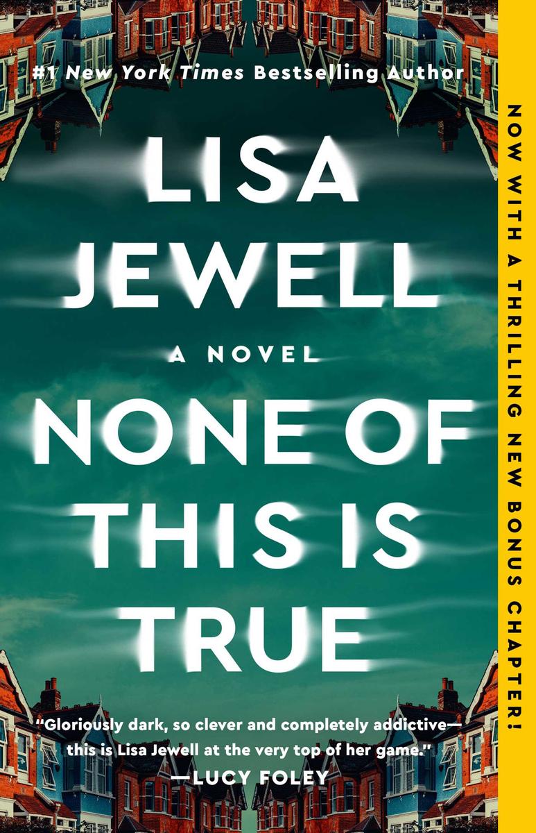 None of This is True by Lisa Jewell