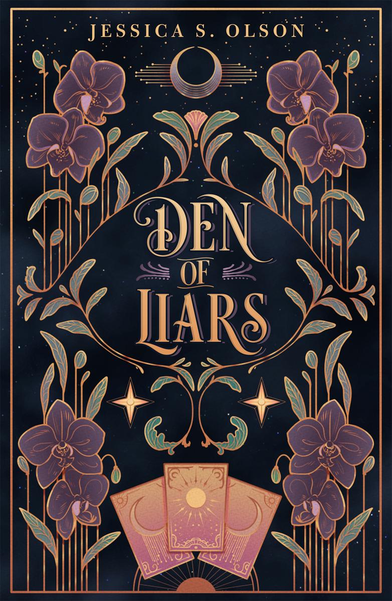 Den of Liars by Jessica S. Olson