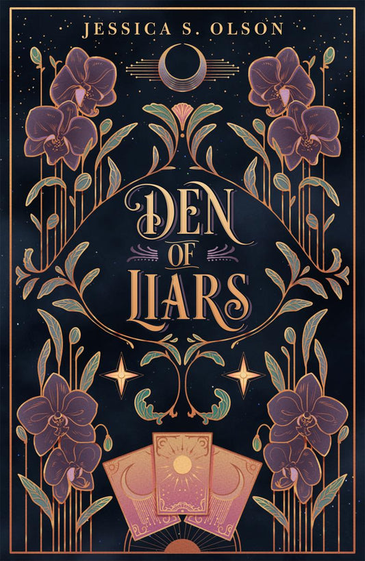 Den of Liars by Jessica S. Olson