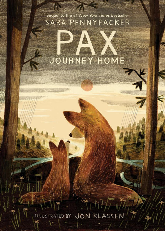 Pax, Journey Home by Sara Pennypacker & Jon Klassen