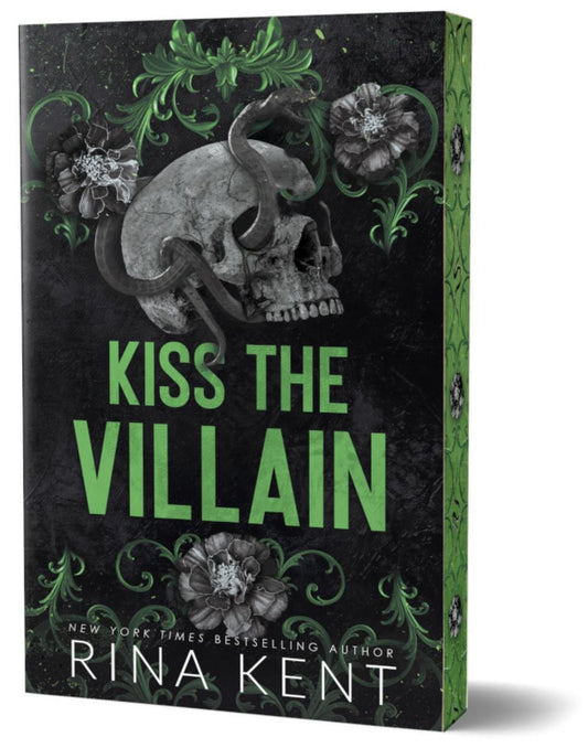 Kiss the Villain Deluxe Edition by Rina Kent