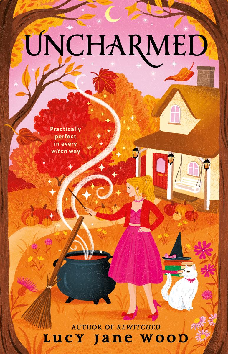 Uncharmed by Lucy Jane Wood (Preorder)