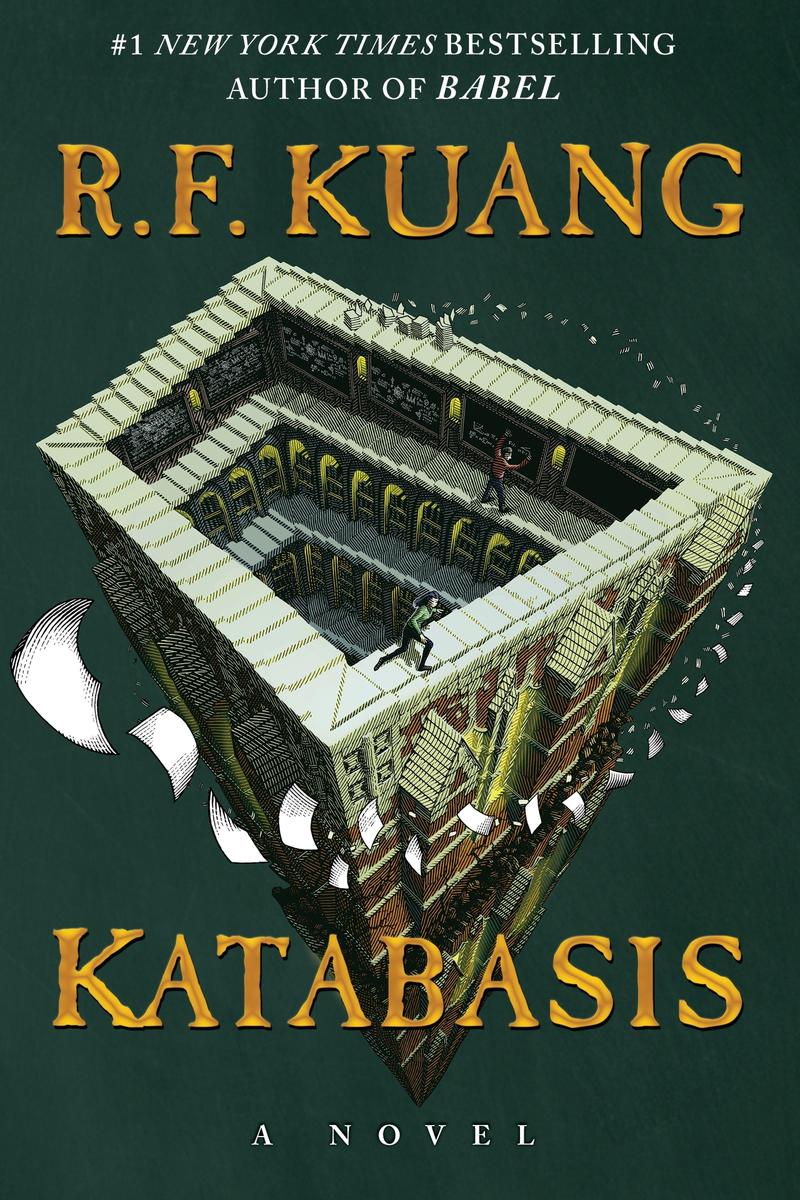 Katabasis by R.F. Kuang Deluxe Edition