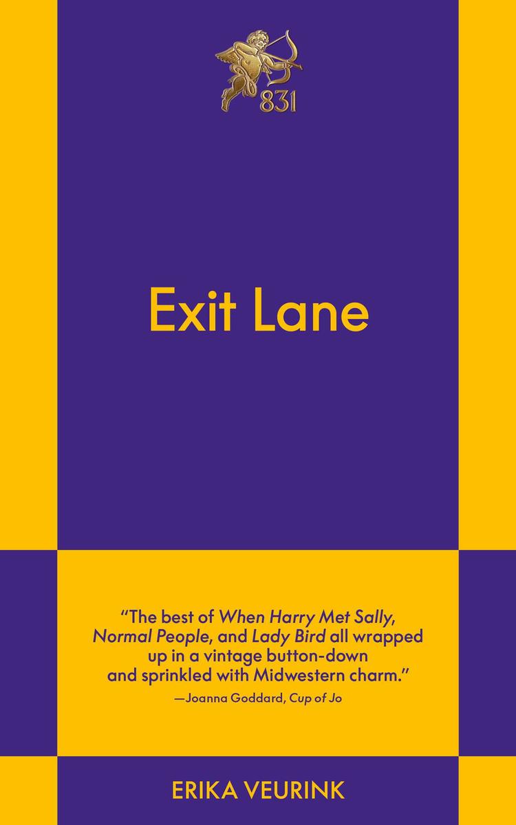 Exit Lane: An 831 Stories Romance by Erika Veurink