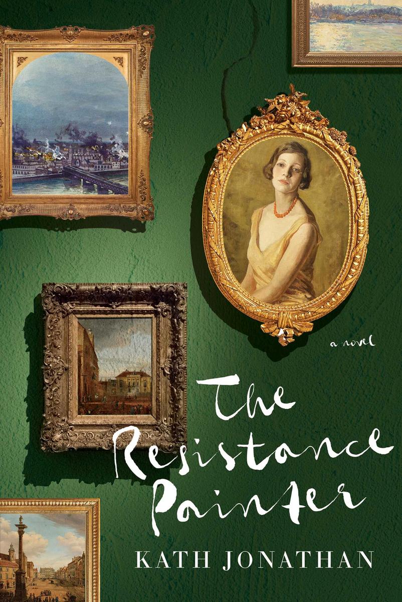 The Resistance Painter by Kath Jonathan