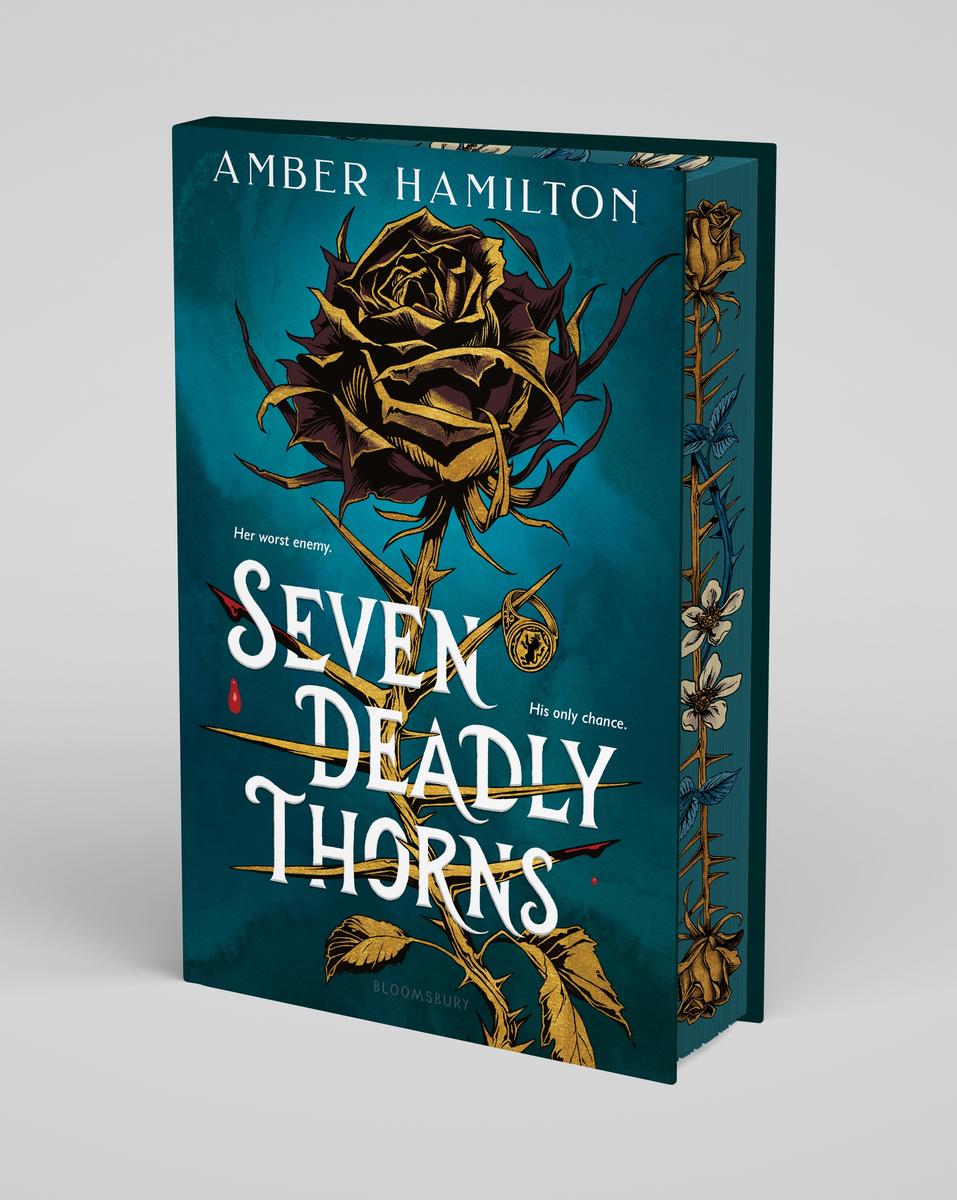 Seven Deadly Thorns (Deluxe Limited Edition) by Amber Hamilton (Preorder)