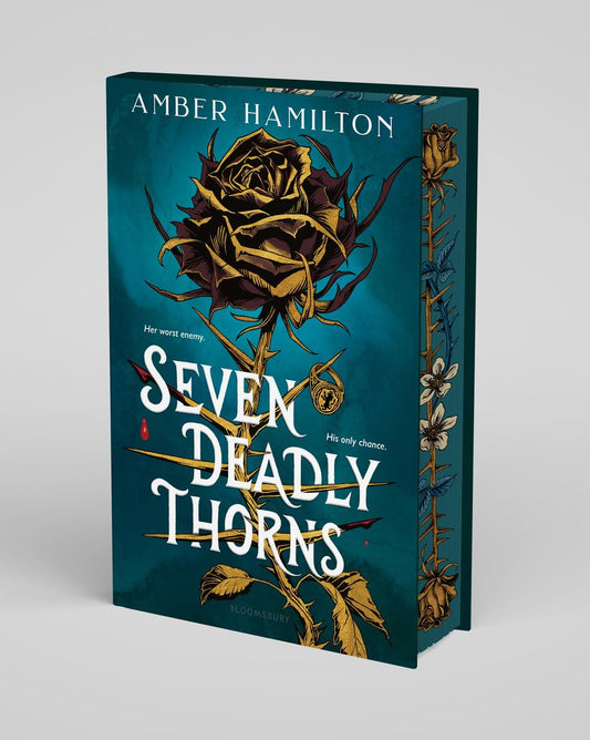 Seven Deadly Thorns (Deluxe Limited Edition) by Amber Hamilton