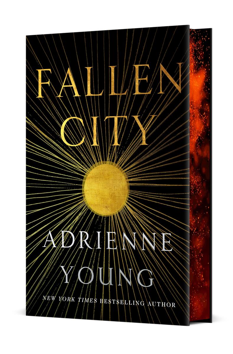 Fallen City (Deluxe Limited Edition) by Adrienne Young (Preorder)
