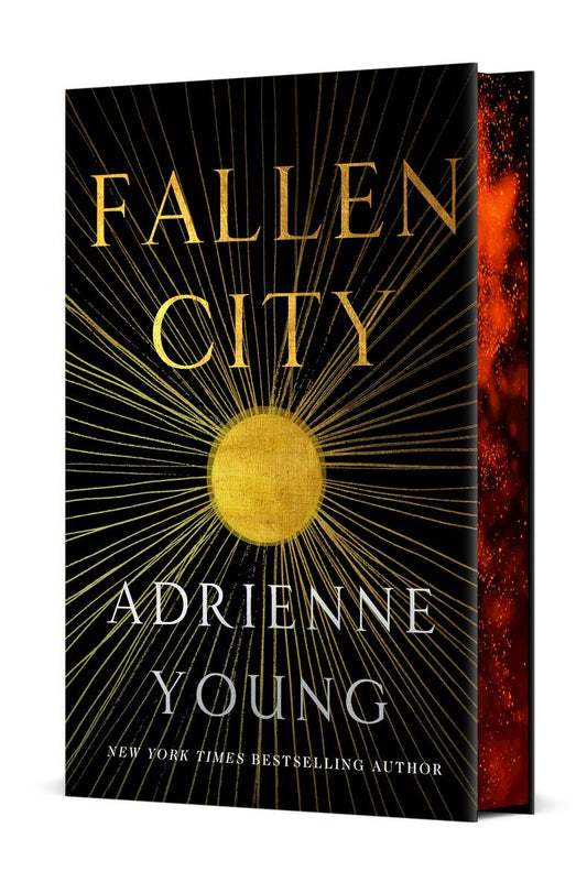 Fallen City (Deluxe Limited Edition) by Adrienne Young (Preorder)