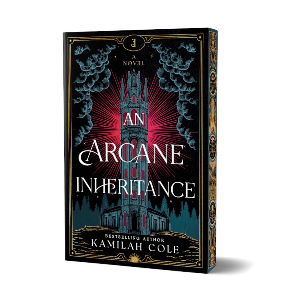 An Arcane Inheritance (Deluxe Edition) by Kamilah Cole