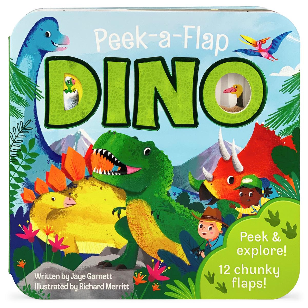 Dino by Jaye Garnett & Richard Merritt & Cottage Door Press