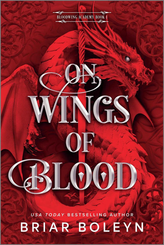 On Wings of Blood Deluxe Limited Edition by Briar Boleyn