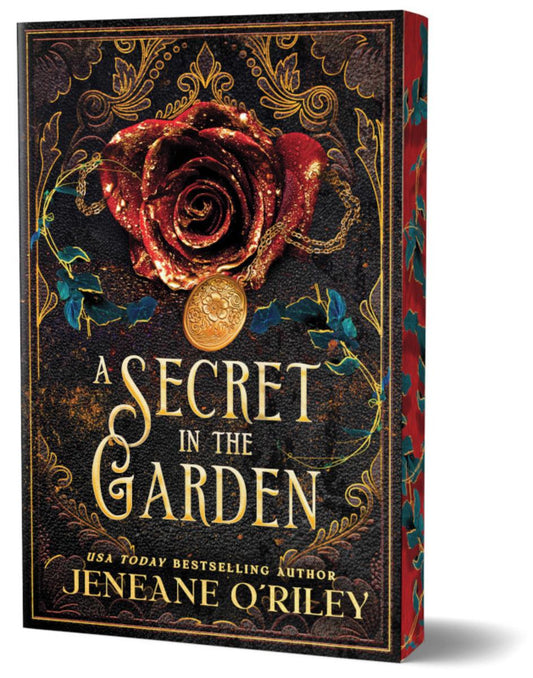 A Secret in the Garden (Deluxe Edition) by Jeneane O'Riley