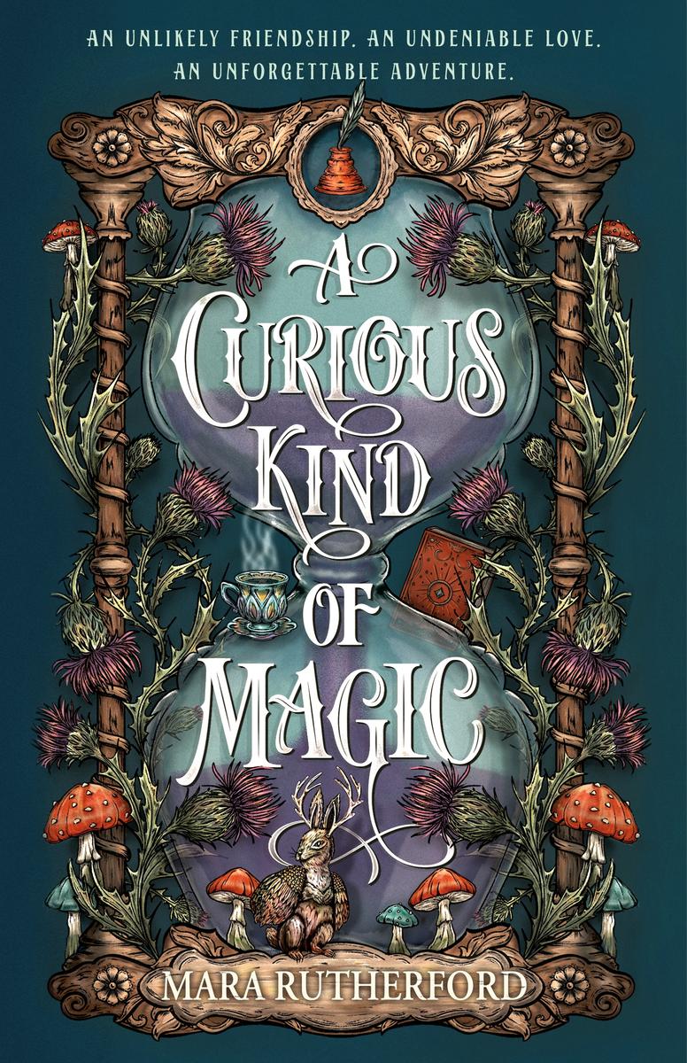 A Curious Kind of Magic by Mara Rutherford (Preorder)