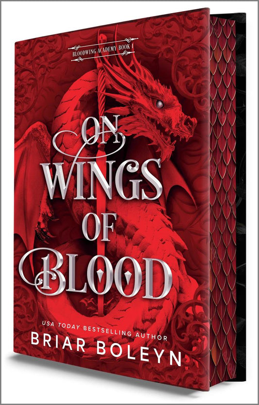 On Wings of Blood Deluxe Limited Edition by Briar Boleyn