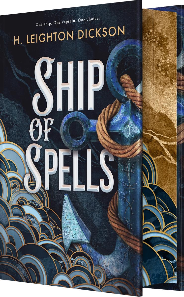 Ship of Spells (Deluxe Limited Edition) by H. Leighton Dickson (Preorder)