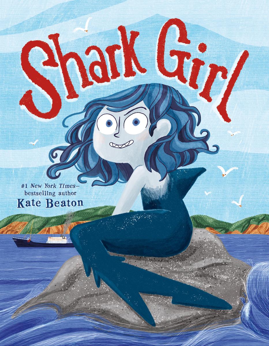 Shark Girl by Kate Beaton