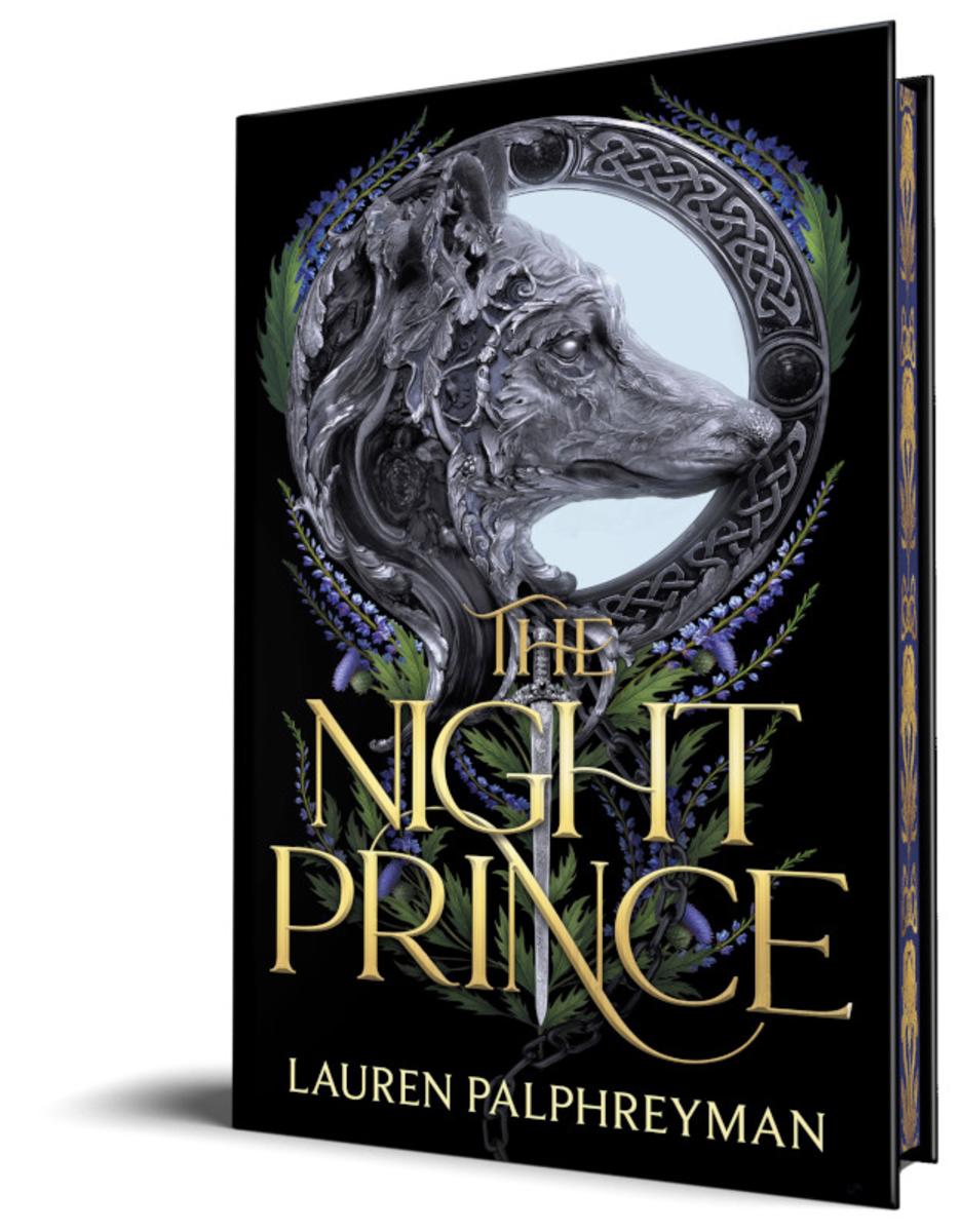 The Night Prince (Deluxe Edition) by Lauren Palphreyman