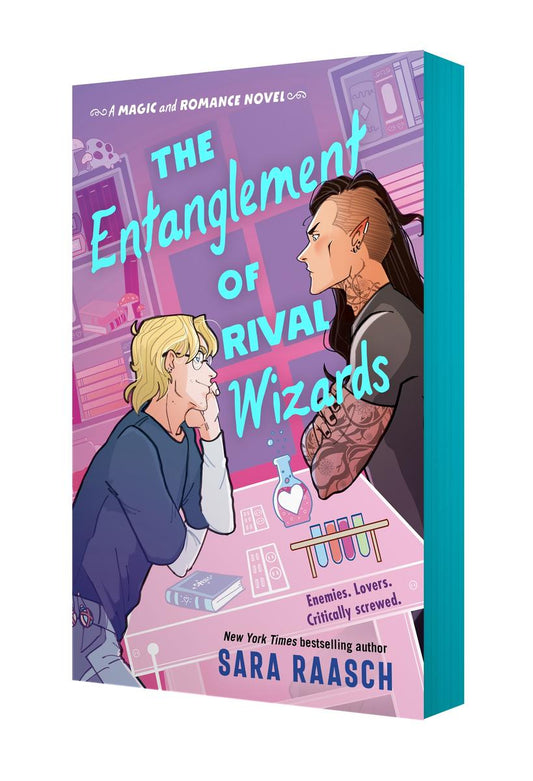 The Entanglement of Rival Wizards by Sara Raasch