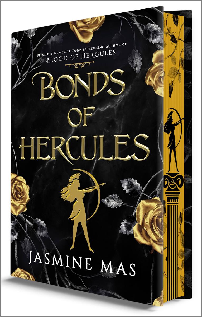 Bonds of Hercules (Deluxe Limited Edition) by Jasmine Mas (Preorder)