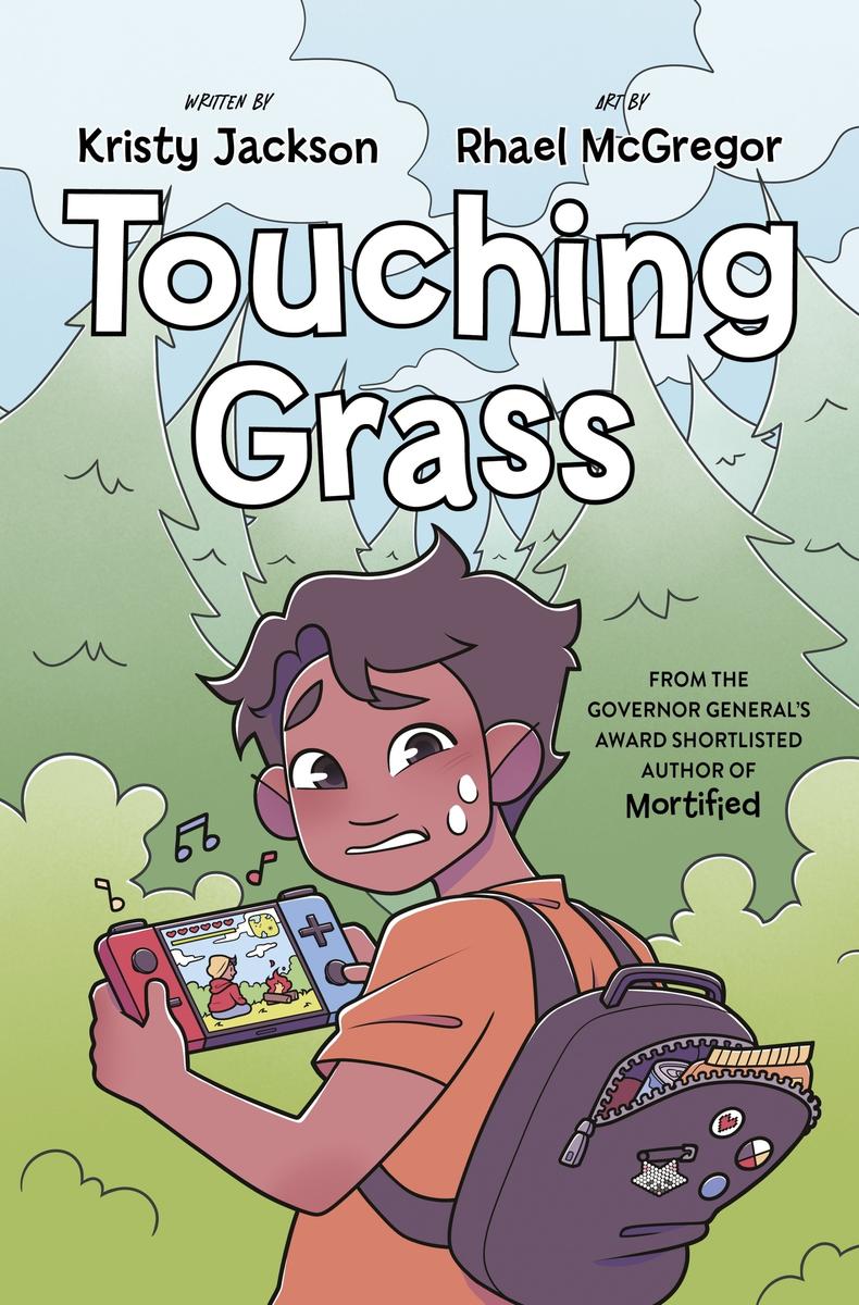 Touching Grass by Kristy Jackson & Rhael McGregor