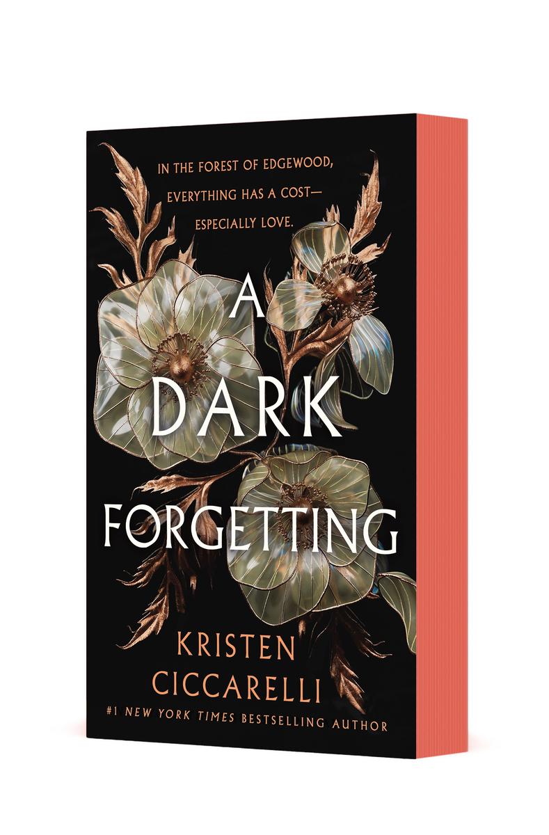 A Dark Forgetting by Kristen Ciccarelli (Preorder)