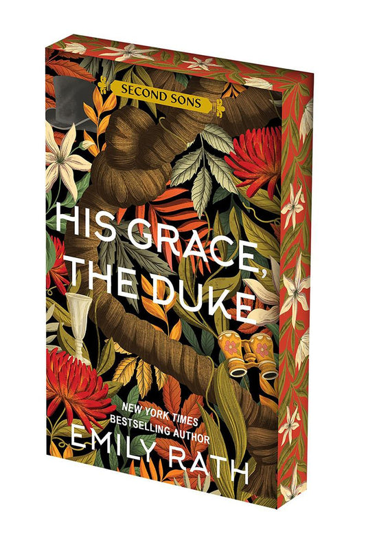His Grace the Duke (Deluxe Limited Edition) by Emily Rath (Preorder)