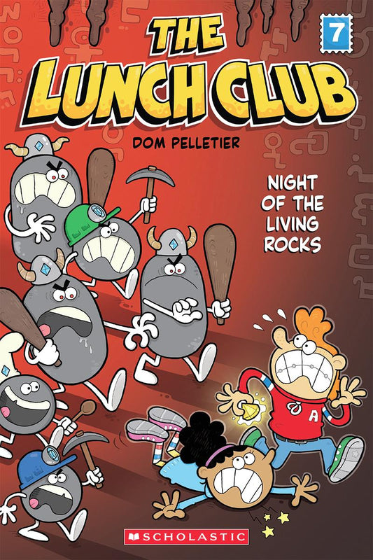 Night of the Living Rocks (The Lunch Club #7) by Dom Pelletier