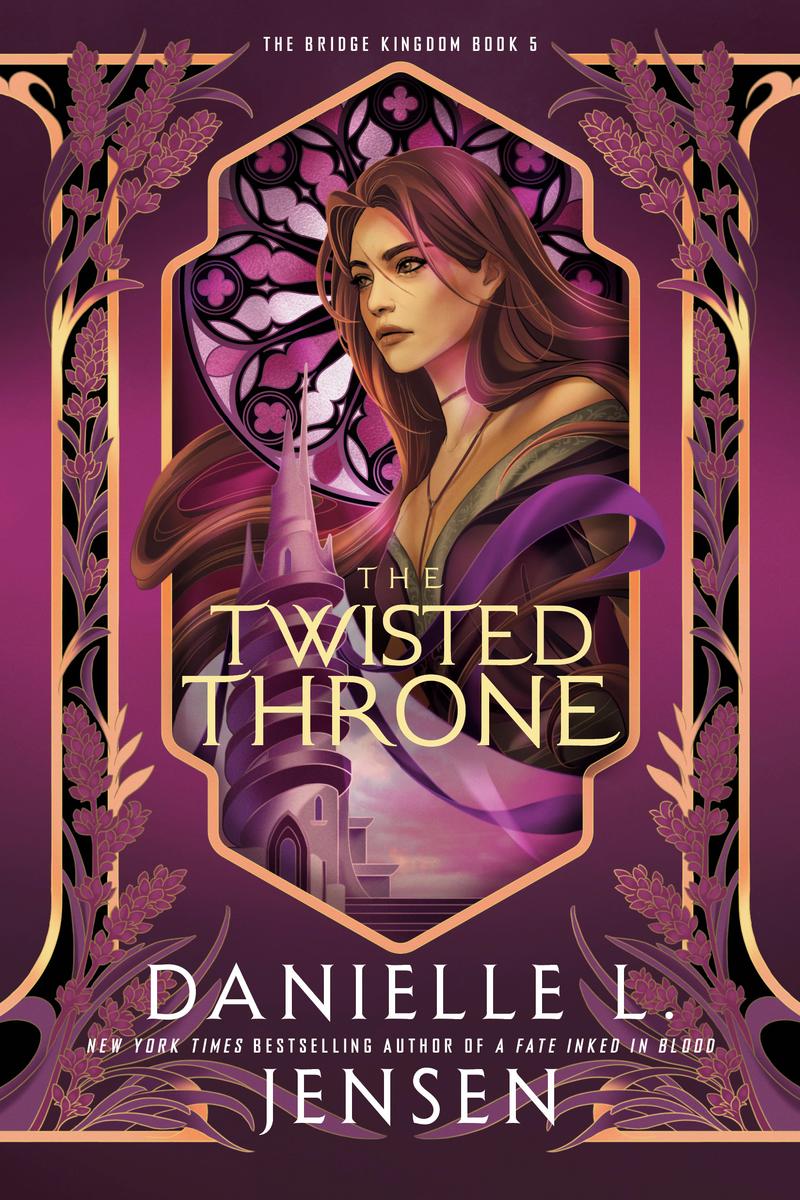 The Twisted Throne by Danielle L. Jensen