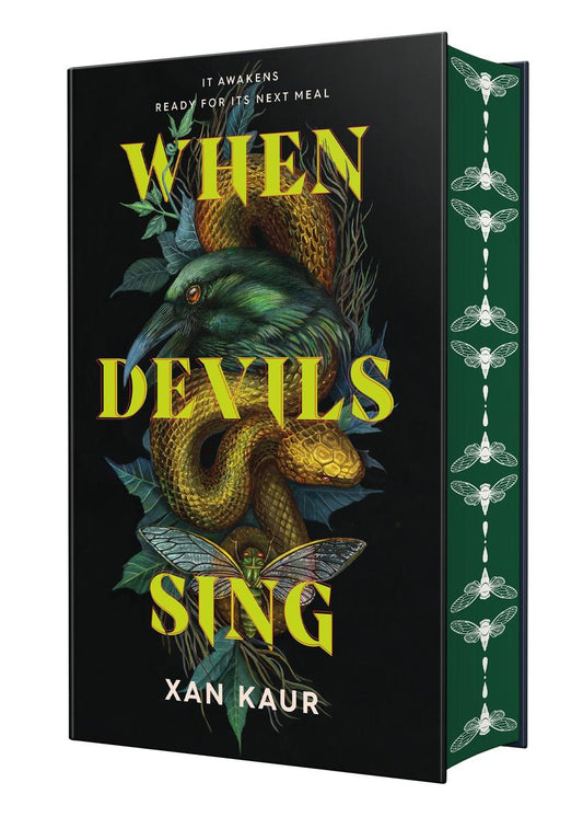When Devils Sing Deluxe Edition by Xan Kaur