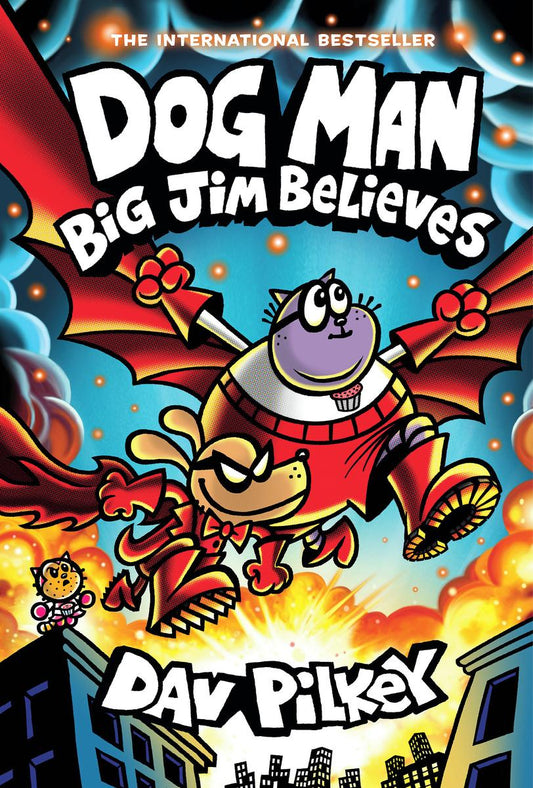 Dog Man: Big Jim Believes by Dav Pilkey (Preorder)