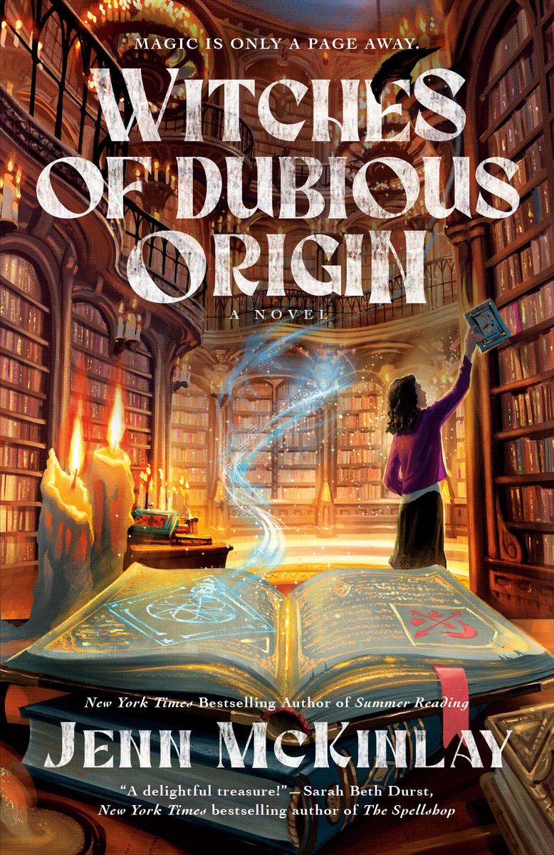 Witches of Dubious Origin by Jenn McKinlay (Preorder)