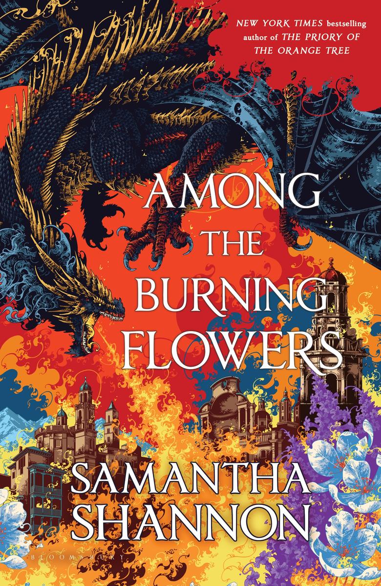 Among the Burning Flowers: Signed Deluxe Edition by Samantha Shannon (Preorder)