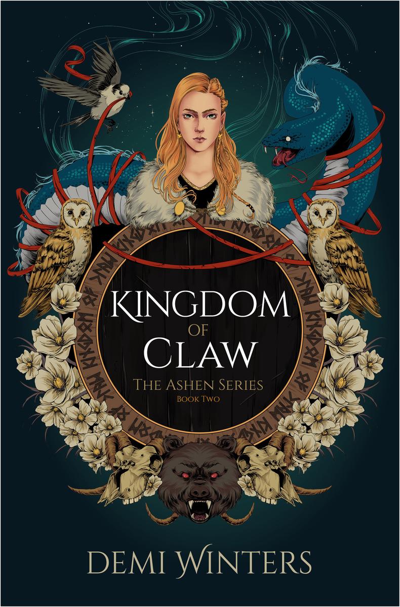 Kingdom of Claw: The Ashen Series; Book Two by Demi Winters