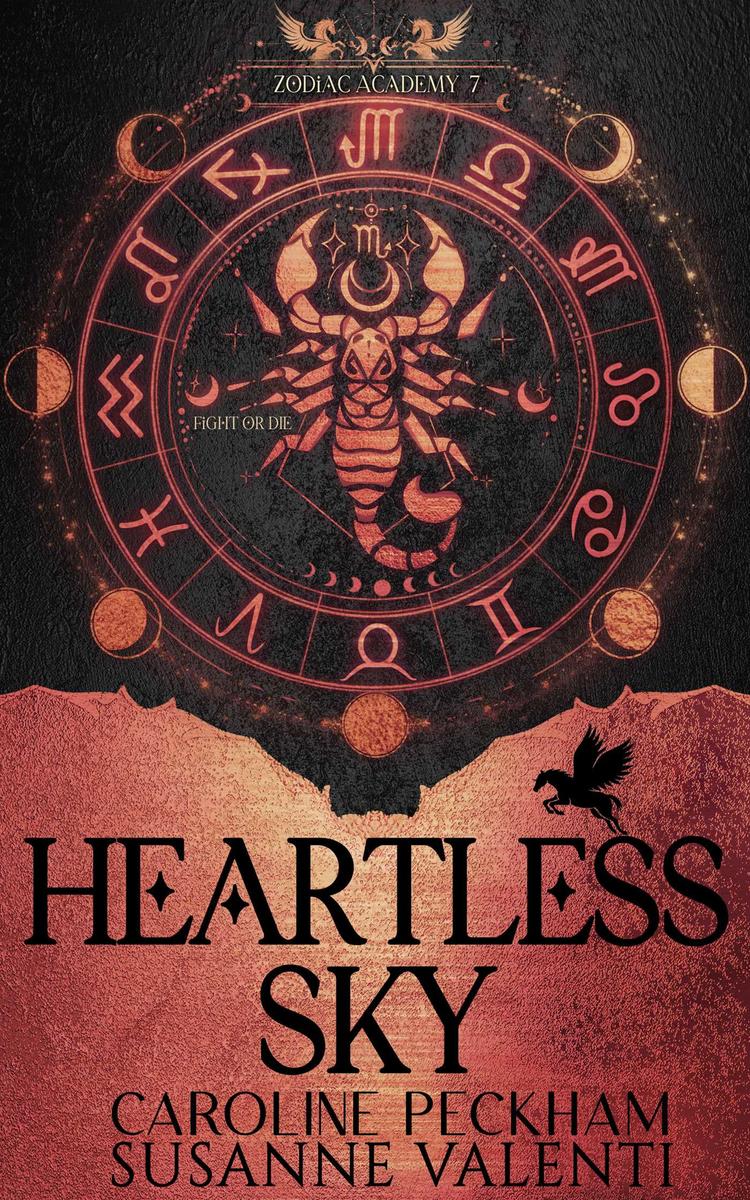 Zodiac Academy 7: Heartless Sky by Caroline Peckham & Susanne Valenti