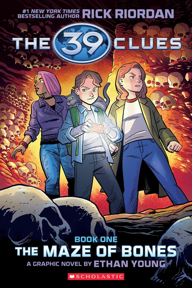 39 Clues: The Maze of Bones: A Graphic Novel (39 Clues Graphic Novel #1) by Rick Riordan & Ethan Young