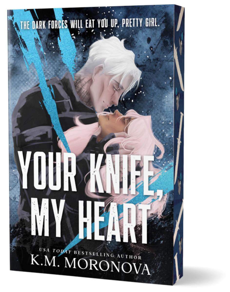 Your Knife, My Heart (Deluxe Edition) by K.M. Moronova (Preorder)