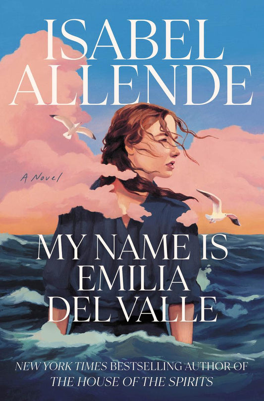 My Name is Emilia del Valle by Isabel Allende