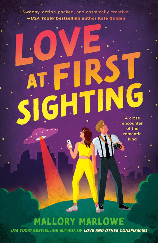 Love at First Sighting by Mallory Marlowe