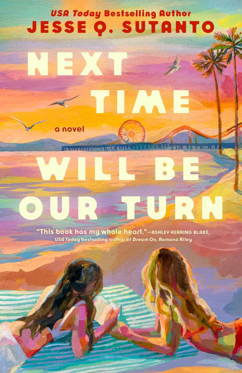 Next Time Will Be Our Turn by Jesse Q. Sutanto (Preorder)