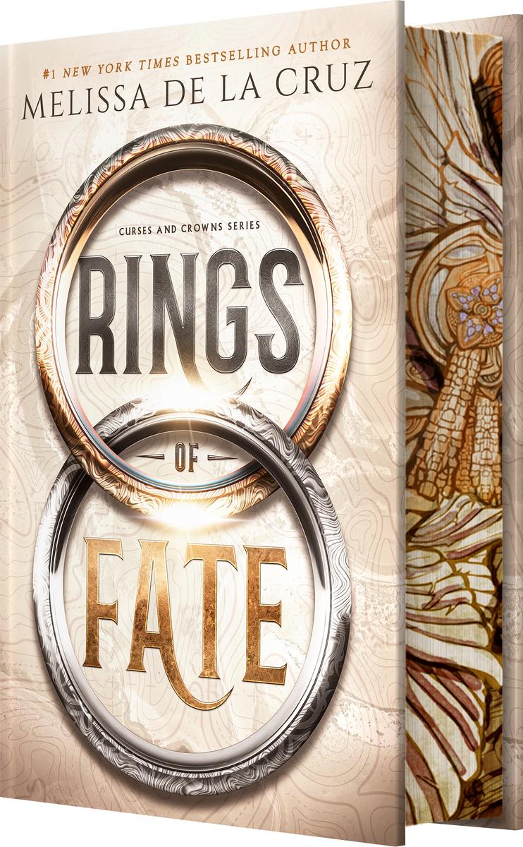 Rings of Fate (Deluxe Limited Edition) by Melissa de la Cruz (Preorder)